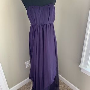 The Limited Strapless Maxi Formal Dress
